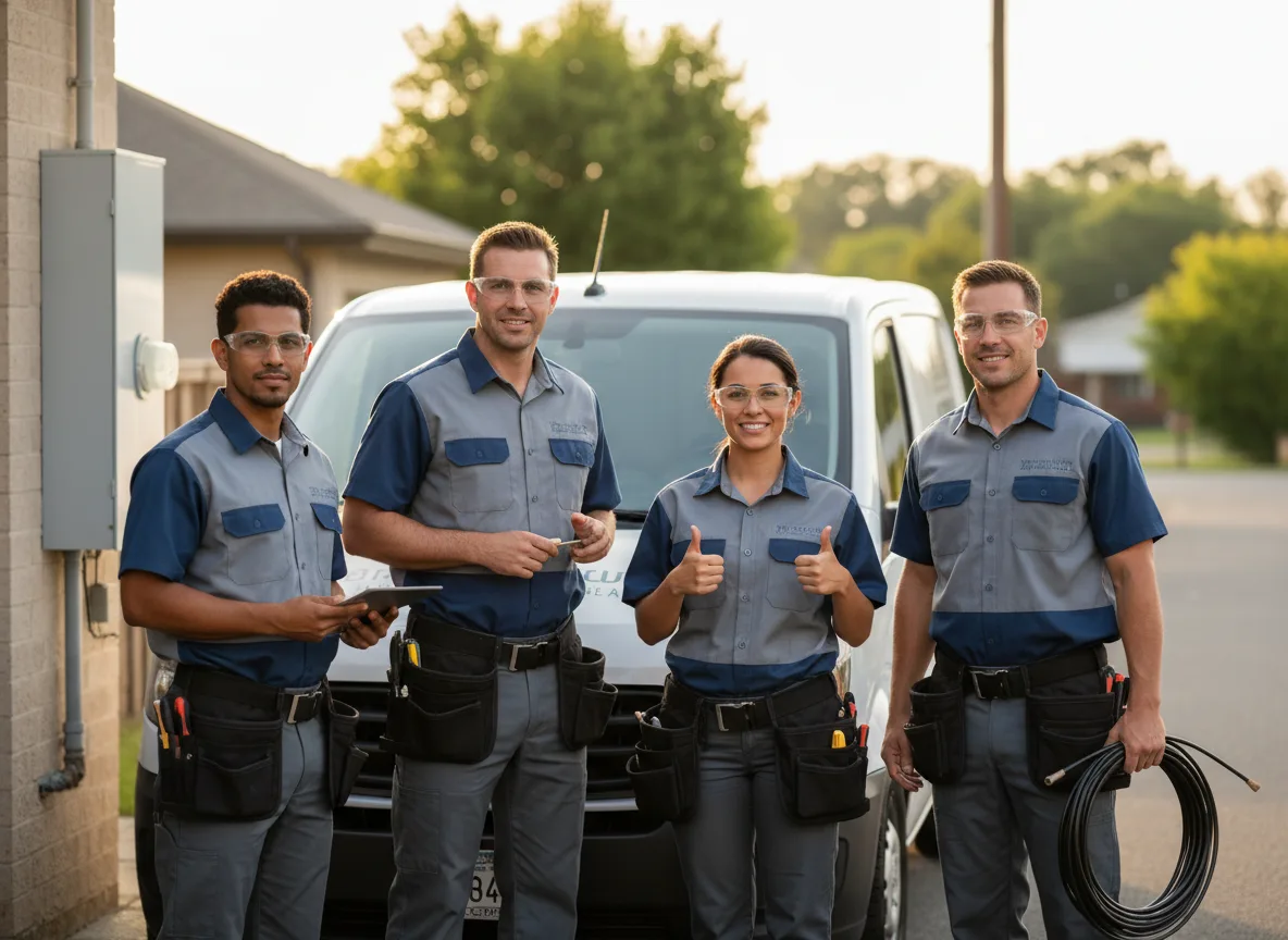 Residential electrical contractor serving homeowners in West Springfield, PA